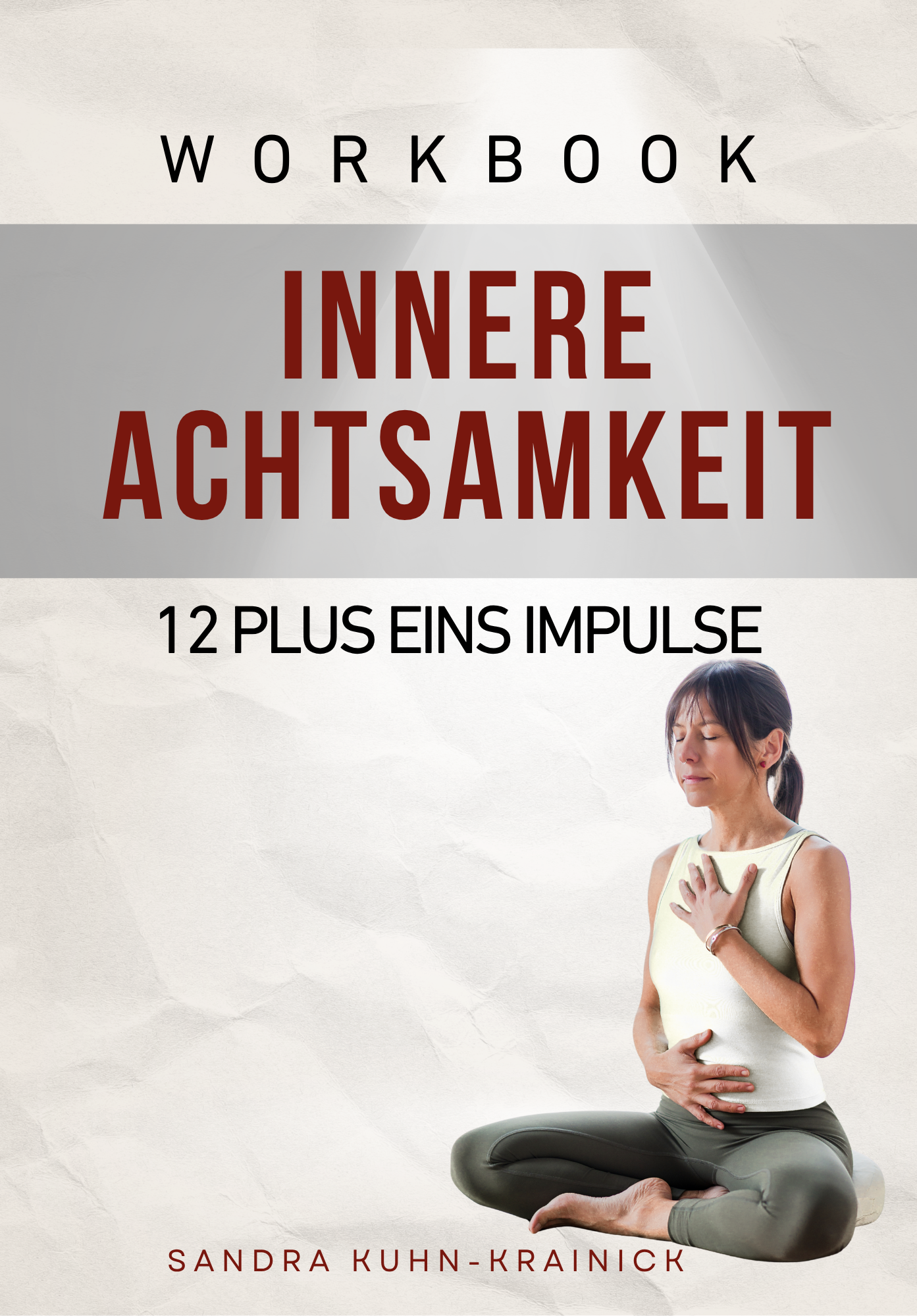 Workbook Innere Achtsamkeit — Cover
