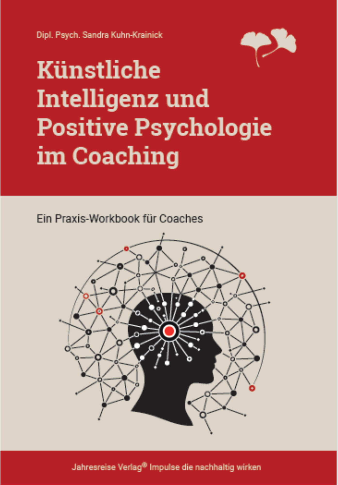 Künstliche Intelligenz und Positive Psychologie im Coaching — Cover