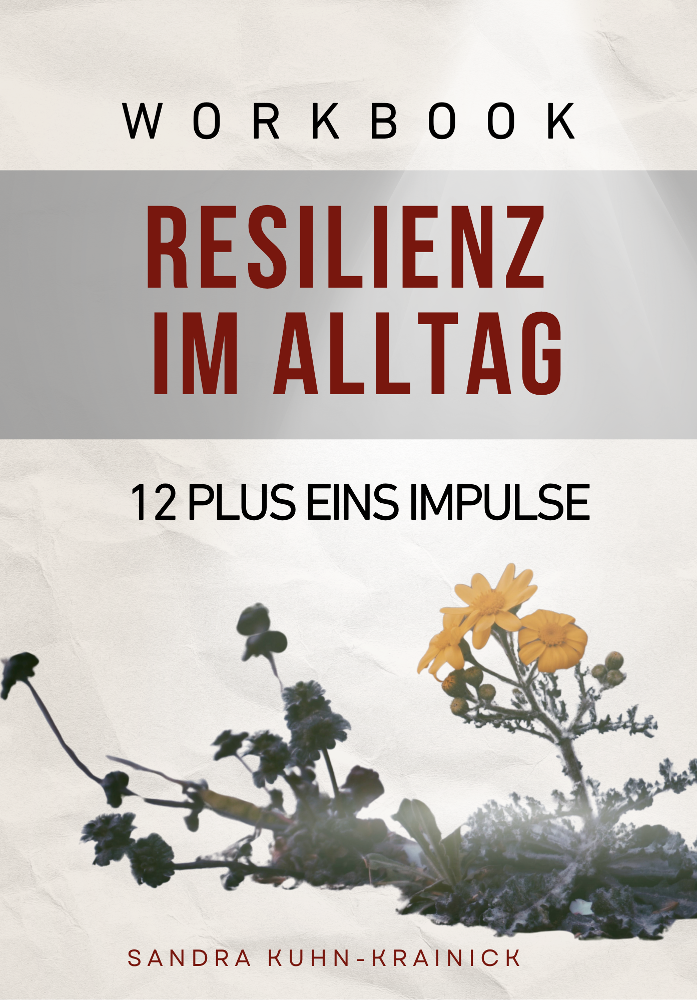Workbook Resilienz im Alltag — Cover