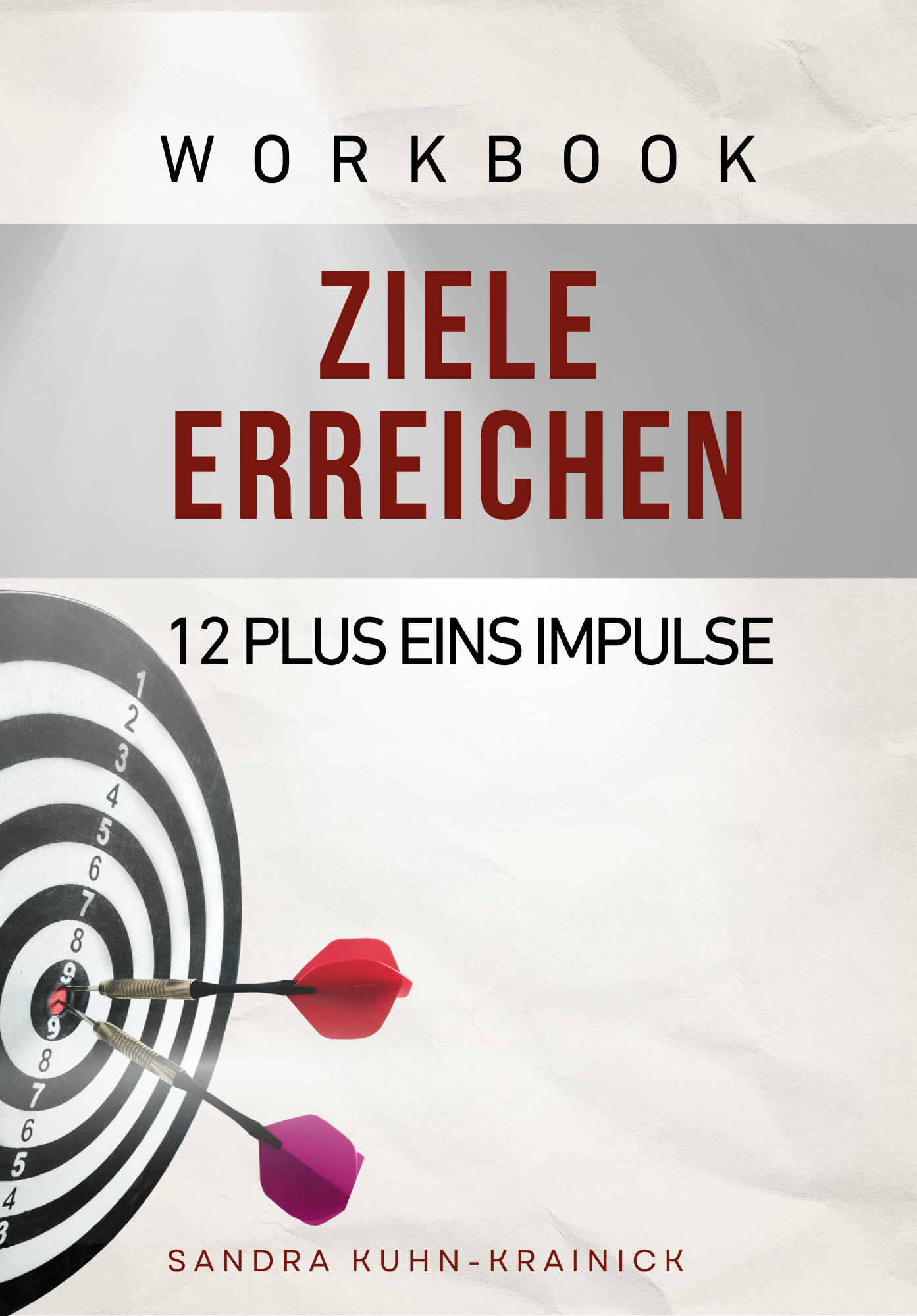 Workbook Ziele erreichen — Cover